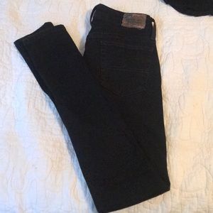 Black skinny jeans!